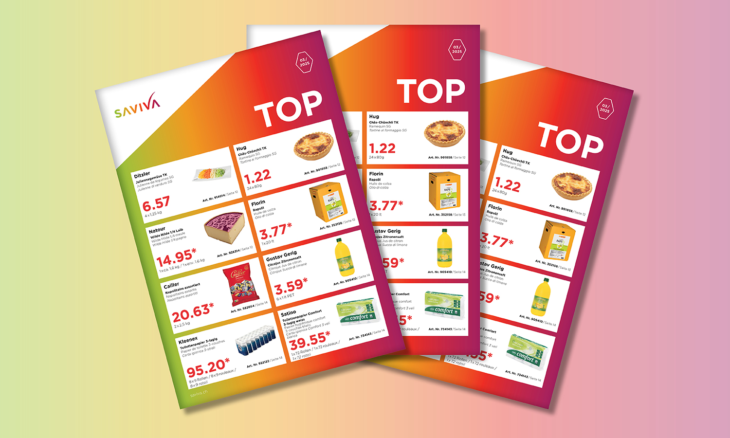 Saviva Top Juni 2026
