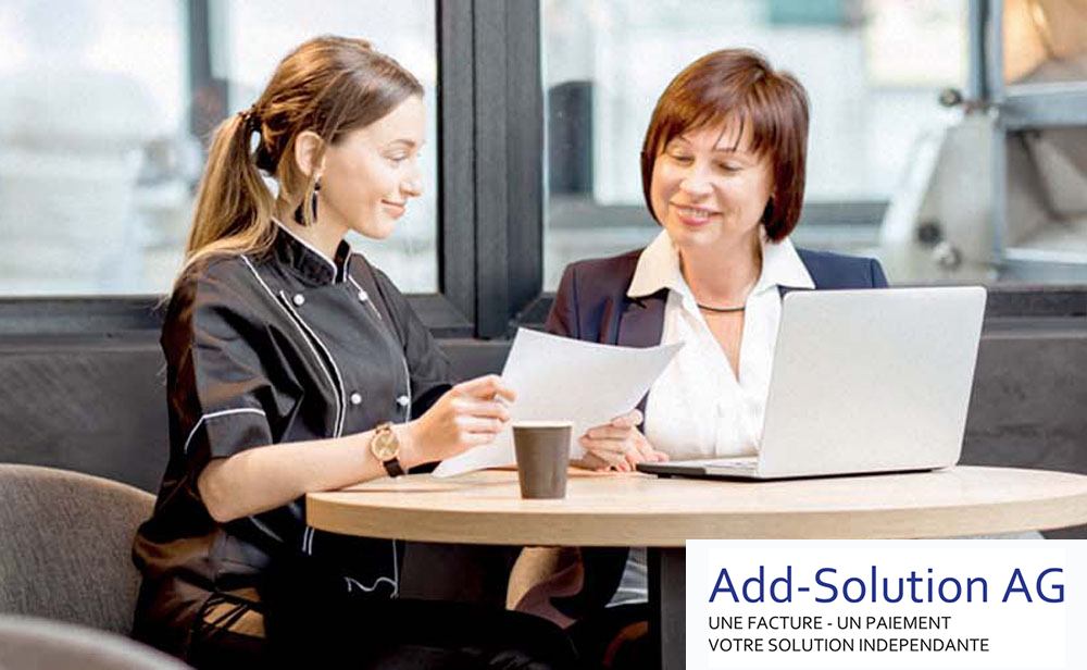 Add Solution AG - les comptes mensuels consolidés