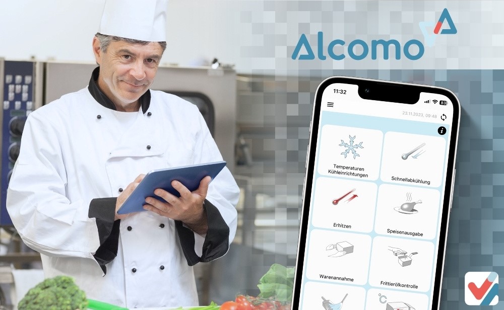 Alcomo - App per l'igiene