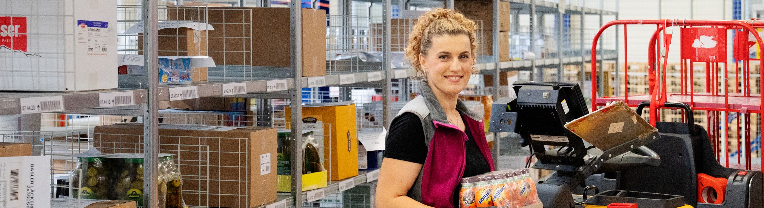 Logistics Services - Angebot